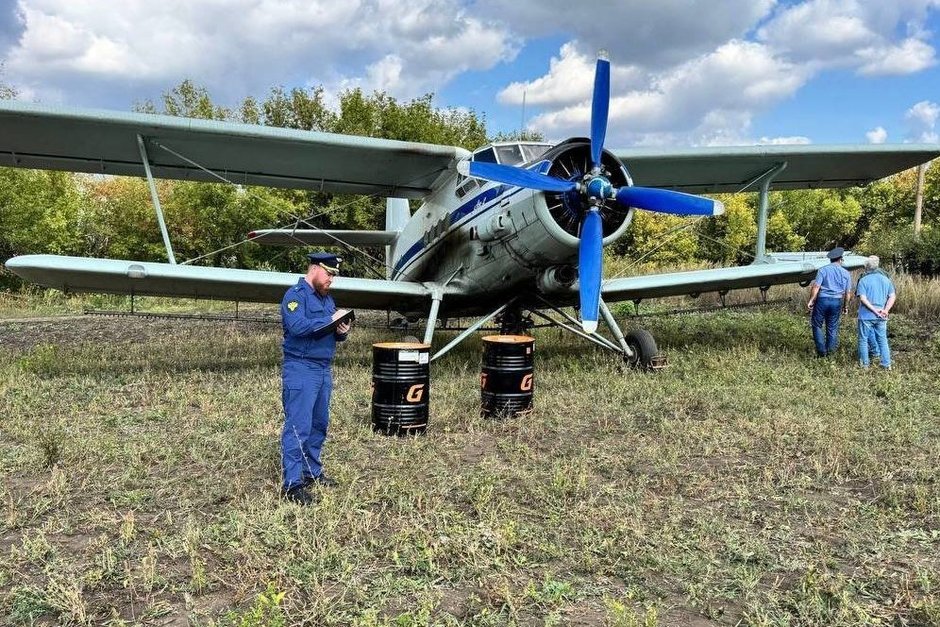 Пилота, летевшего в Татарстан, оштрафовали за нарушения безопасности полетов
