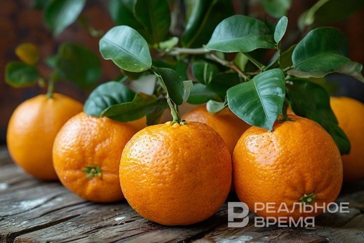 Россия запретила ввоз абхазских мандаринов