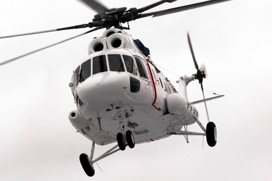 Два казанских вертолета Ми-8 преодолели планку в 1000 часов налета в Якутии за семь месяцев