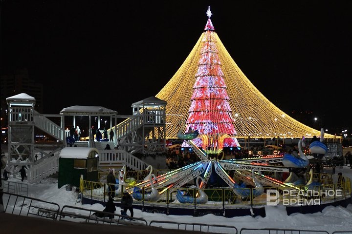 За 2023 год в Татарстане утроилось количество зарегистрированных аттракционов