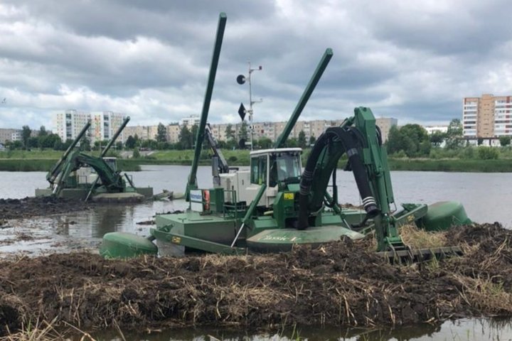 На очищение Куйбышевского и Нижнекамского водохранилищ выделят 42,3 млн рублей