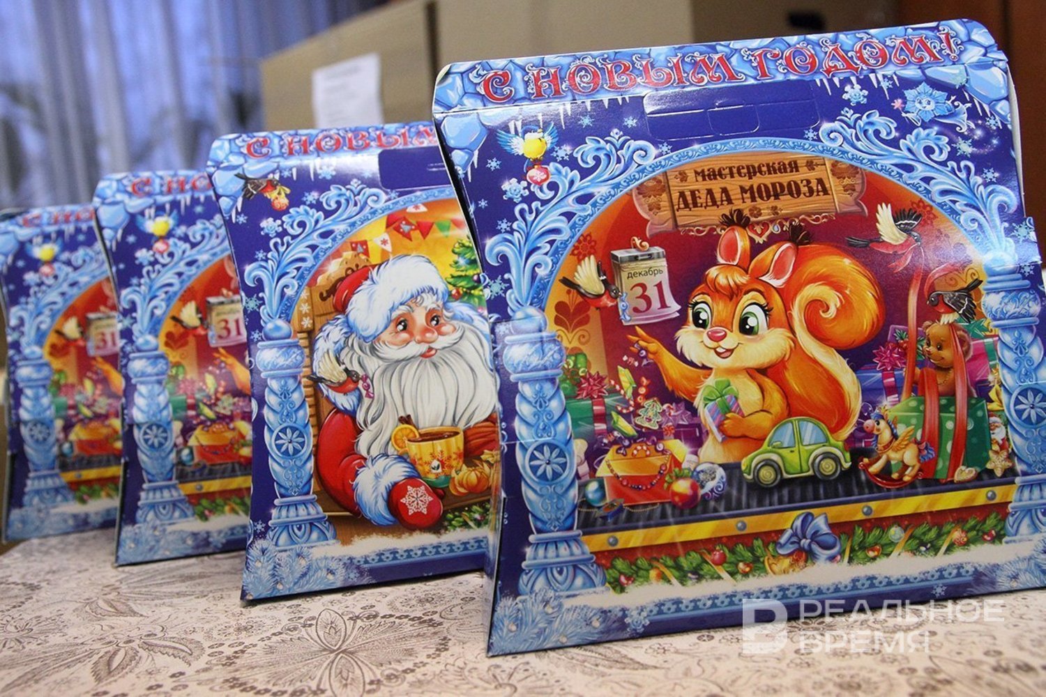 В Казани на новогодние сладкие подарки потратят 40,8 млн рублей