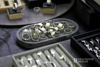 Ювелирный рынок Татарстана достиг 3,9 млрд рублей, заняв первое место в ПФО