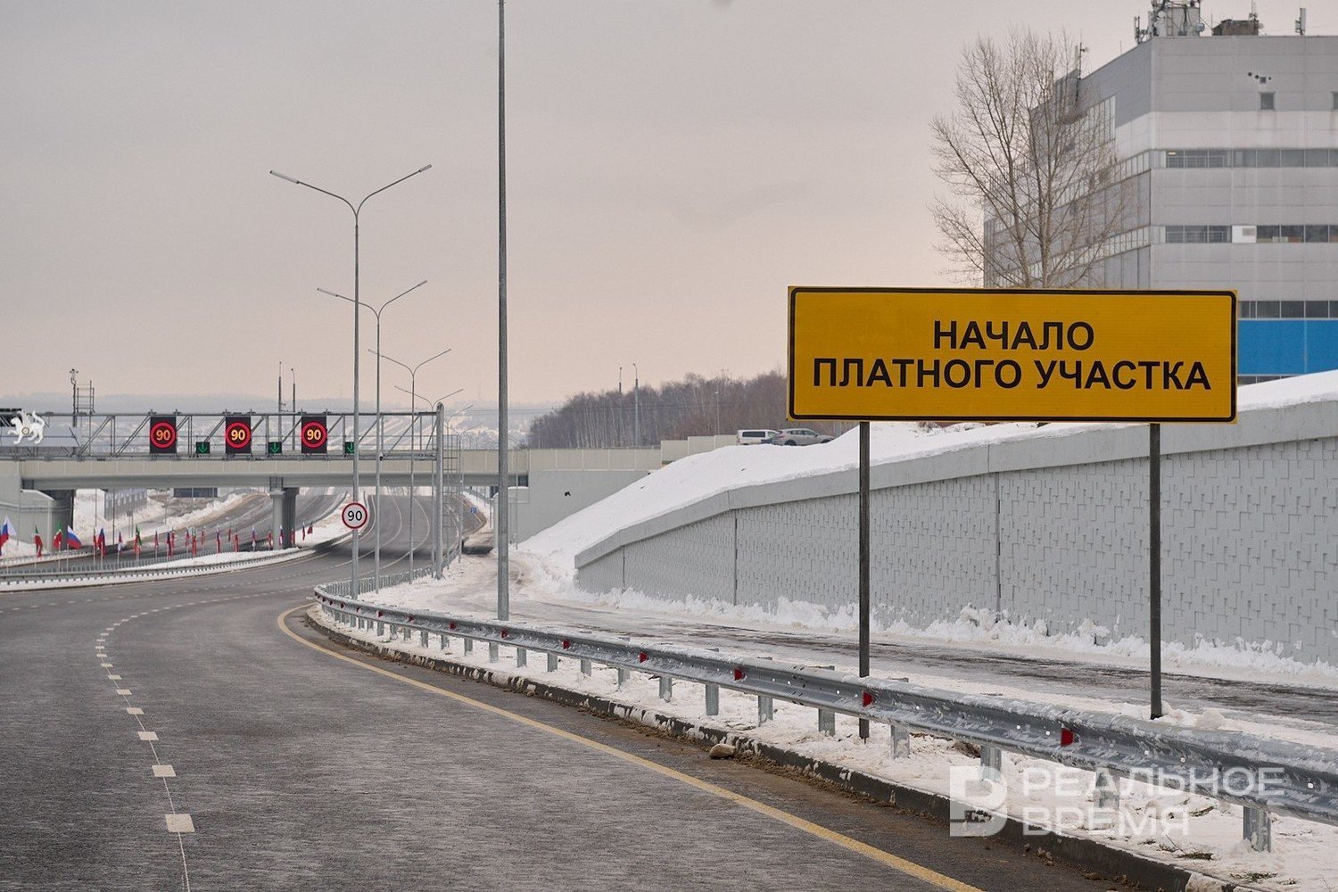 «Автодор» устранил разрывы ограждений на трассе М-12