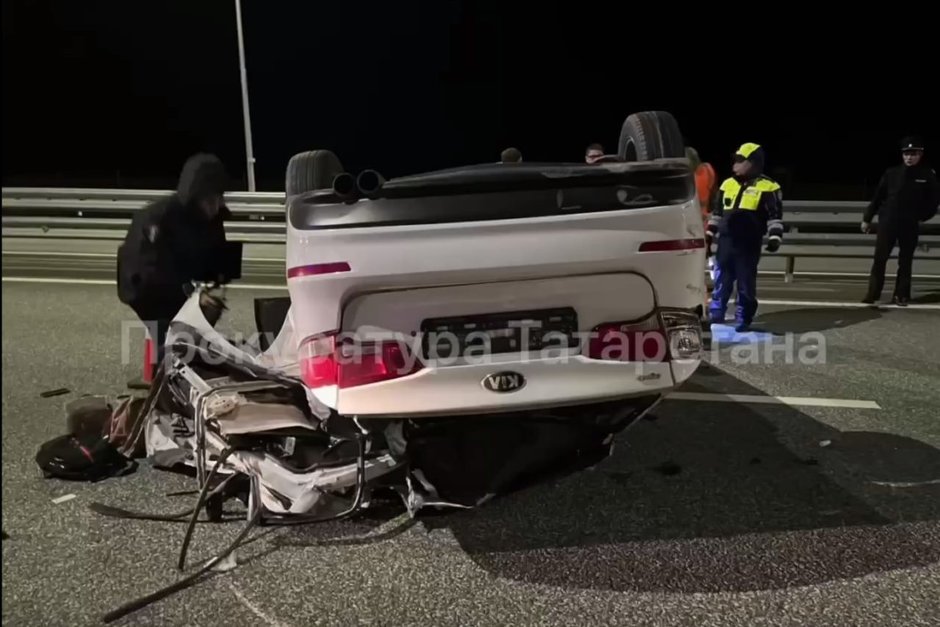 В Казани будут судить 21-летнего водителя, уснувшего за рулем и убившего двух человек