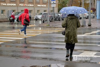 Сегодня в Татарстане ожидается до +7 градусов