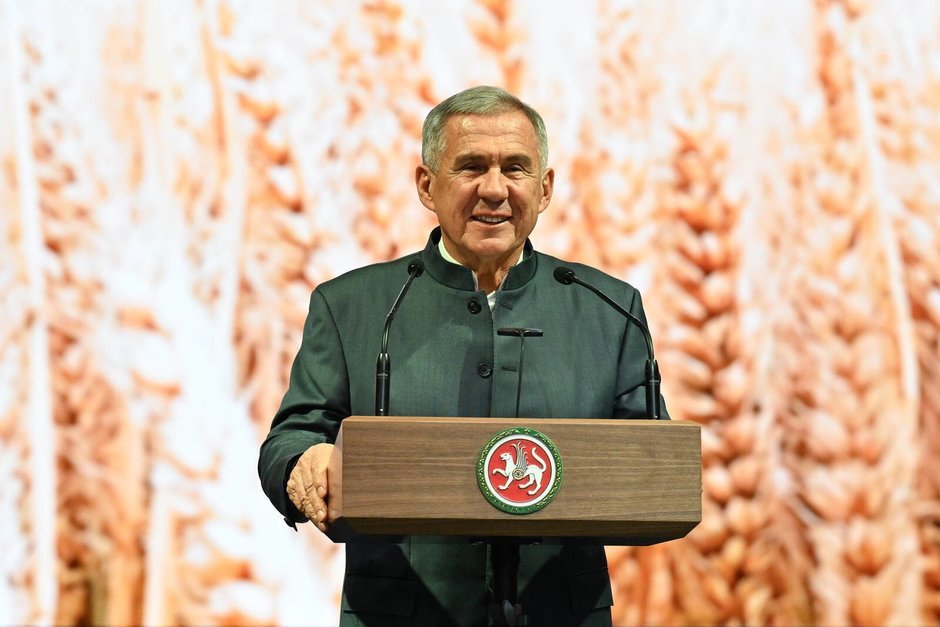 Минниханов оценил урожай Татарстана: «Наша задача — выходить на внешние рынки»