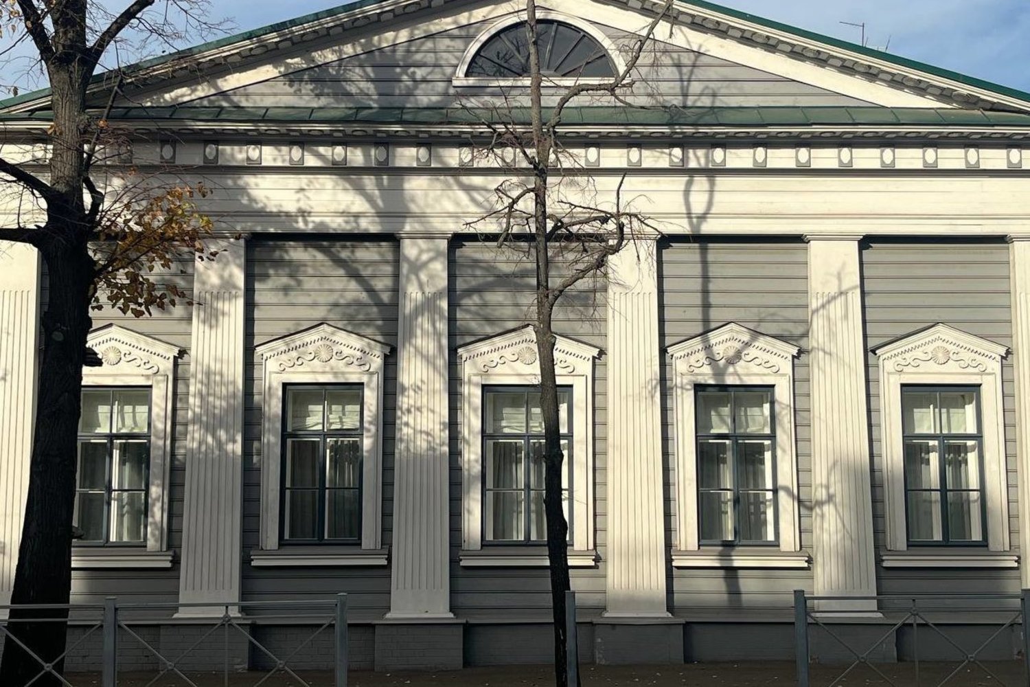 В Казани восстановили усадьбу Боратынского