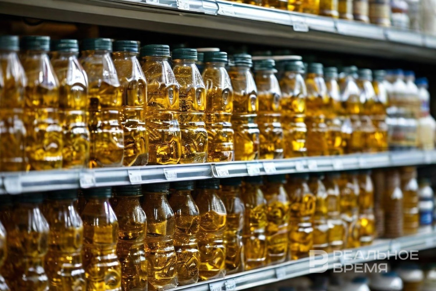 Россия снизила экспорт растительных масел на 7%