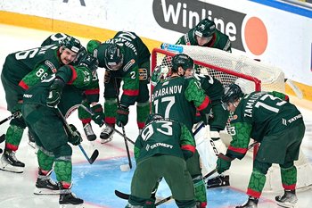 «Ак Барс» объявил состав на матч с «Салаватом Юлаевым» в Казани