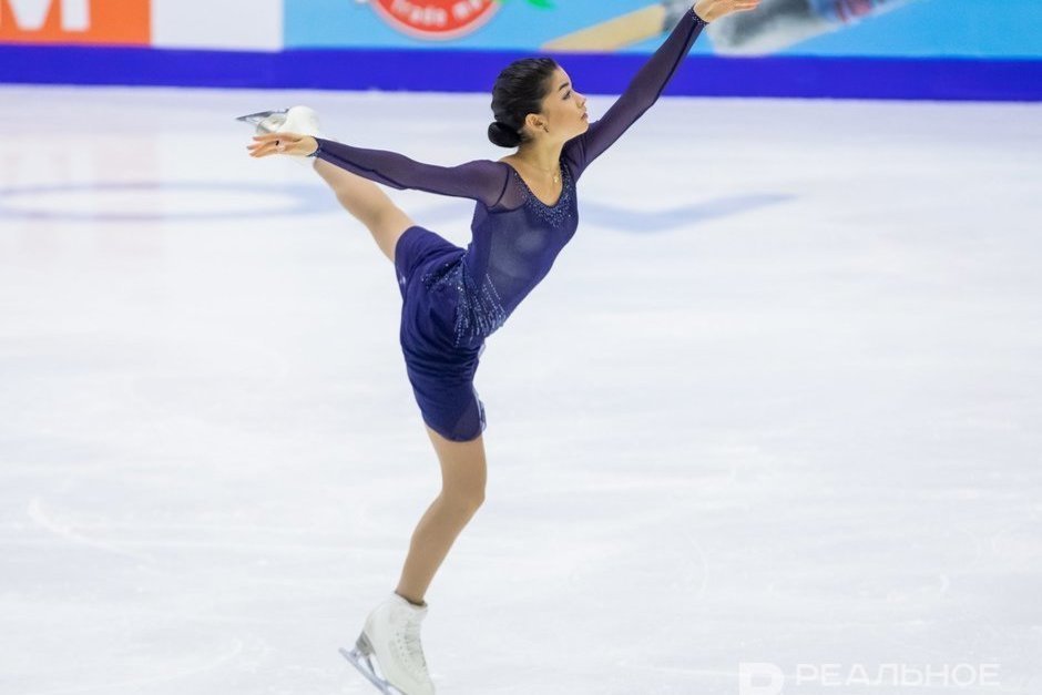 Аделия Петросян откатала короткую программу без ошибок на Олимпиаде — 2026