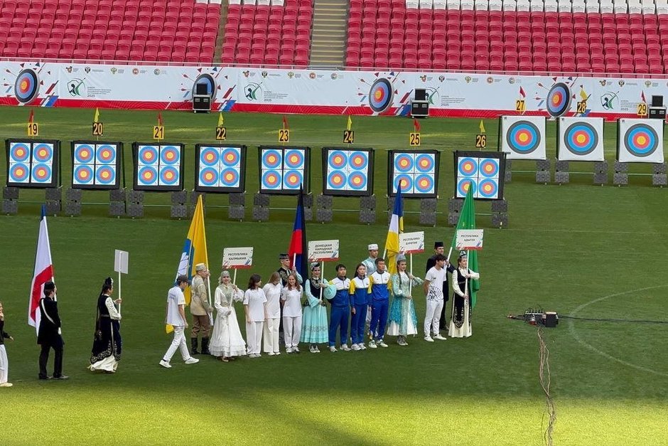 В Казани стартовал Кубок Генерального прокурора России по стрельбе из лука