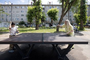 Готовность обновленных общественных пространств в Татарстане составляет 53%