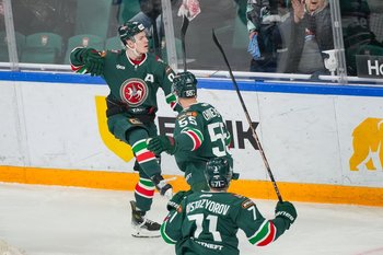 «Ак Барс» идет вторым в общей таблице КХЛ после поражения от «Сибири»