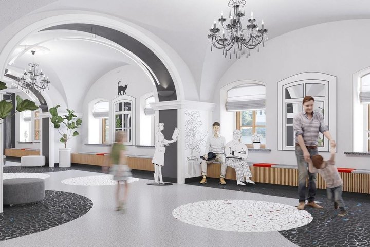 Казанский ТЮЗ получит революционный интерьер с изменяемым пространством — эскизы