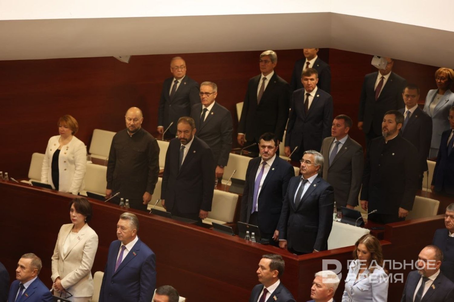 Раис Татарстана Минниханов направил Бюджетное послание в Госсовет