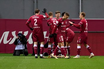 Тренер сборной России Писарев — о «Рубине»: зрителей мало, титулов нет, для чего все это?