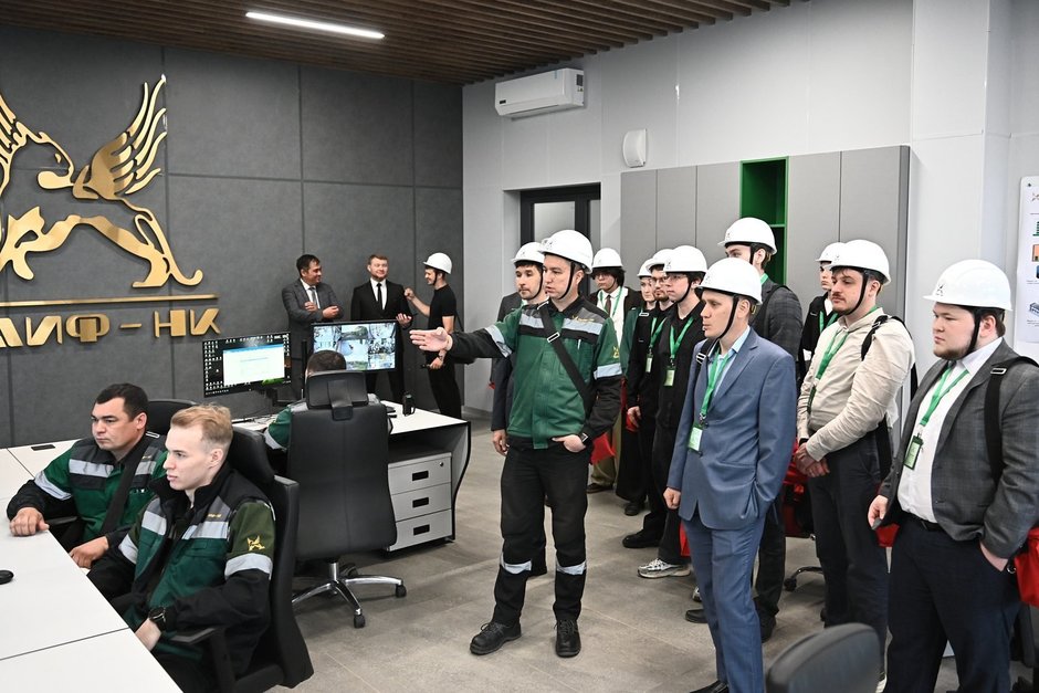 В Нижнекамске наука заговорила с производством на одном языке