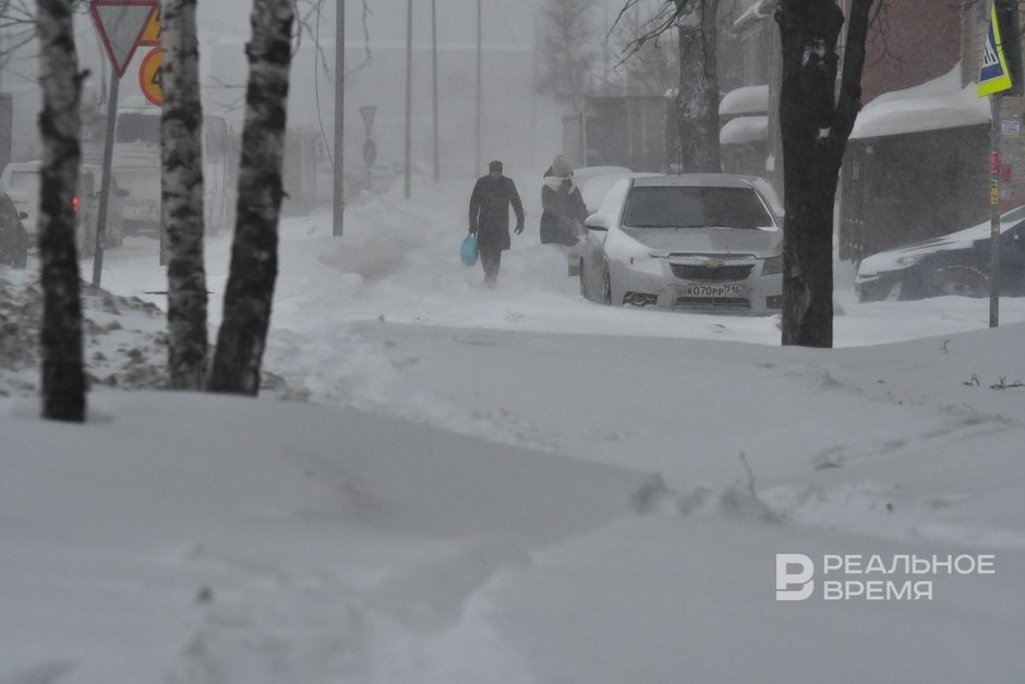 План «Буран» в Казани