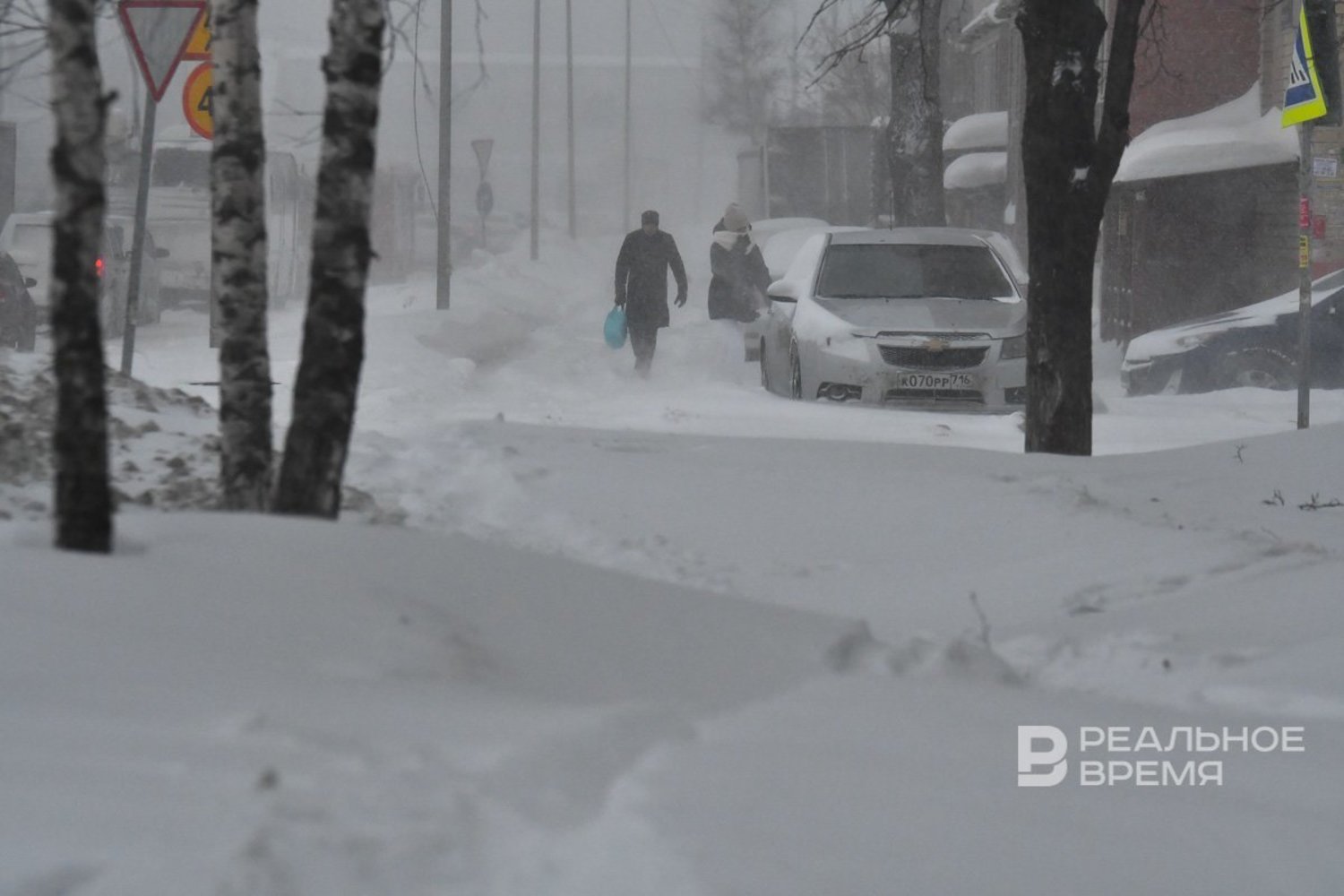 В Ульяновской области ограничили движение грузовиков и автобусов