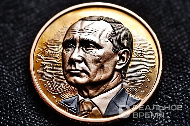 Немецкий журнал Compact выпустил серебряную монету в честь Путина