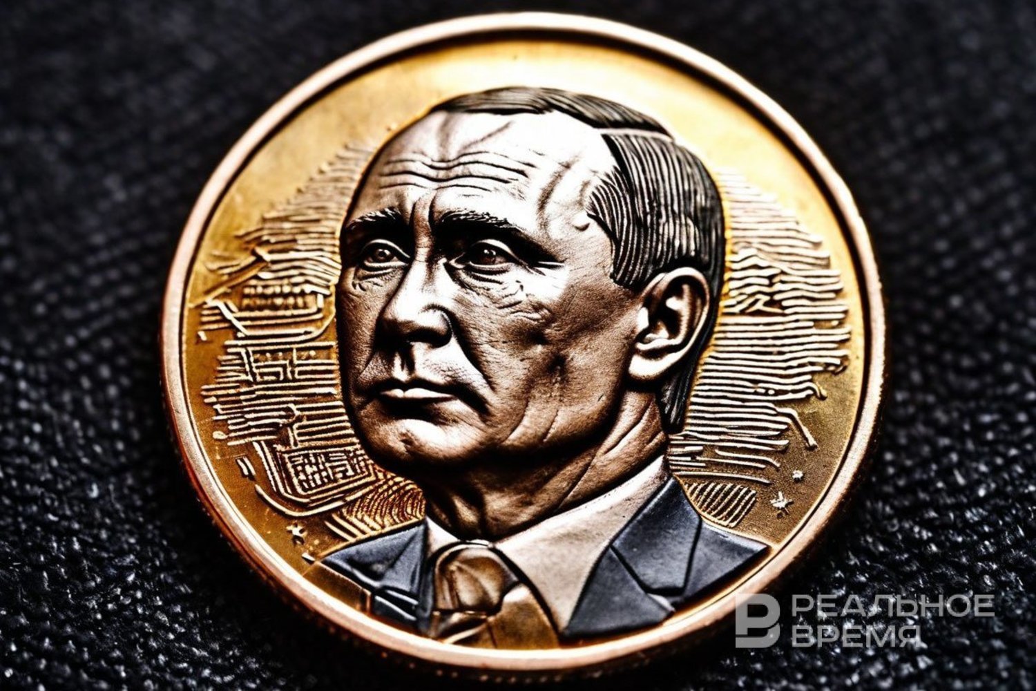 Немецкий журнал Compact выпустил серебряную монету в честь Путина