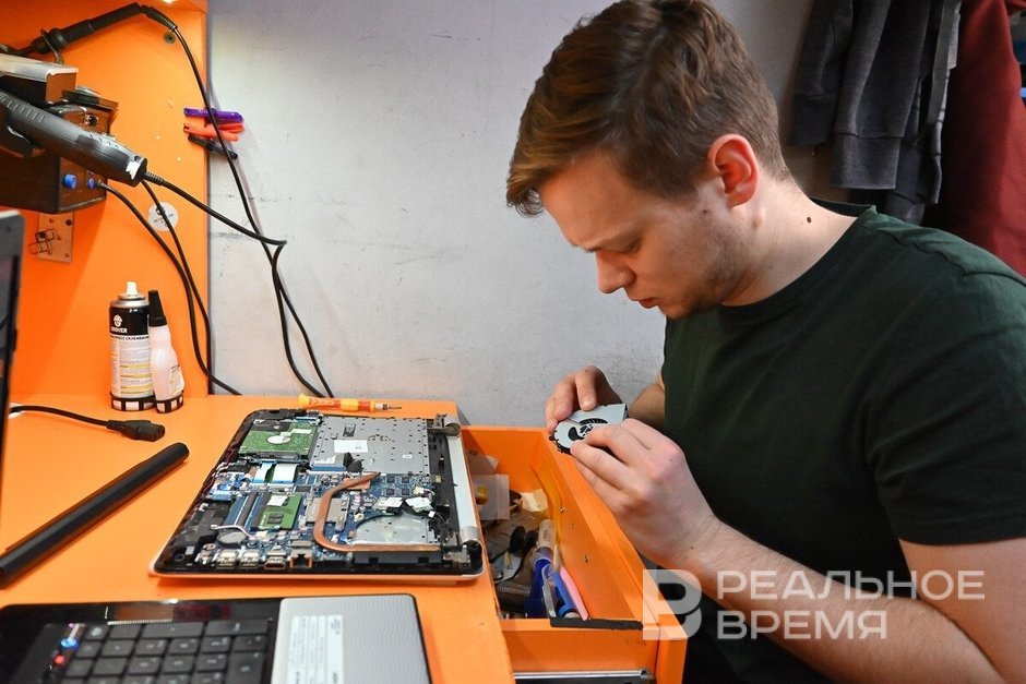 Спрос на диагностику ноутбуков в России увеличился на 60%