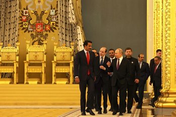 Путин и эмир Катара завершили переговоры в Кремле, подписан ряд соглашений на $2 млрд