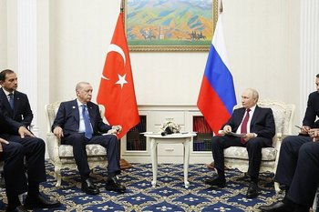 Путин и Эрдоган провели переговоры на саммите ШОС