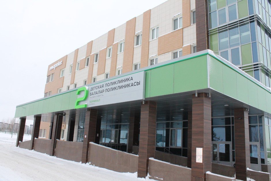 Обновленная детская поликлиника открылась в Иннополисе
