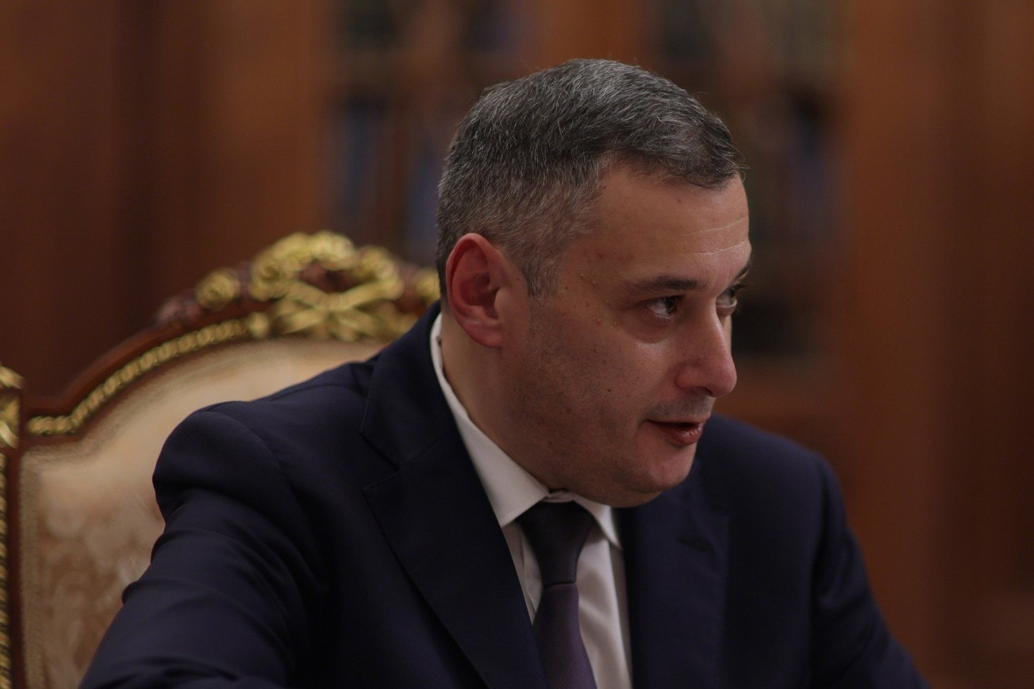 Губернатор Курской области попал в ДТП из-за сложных погодных условий