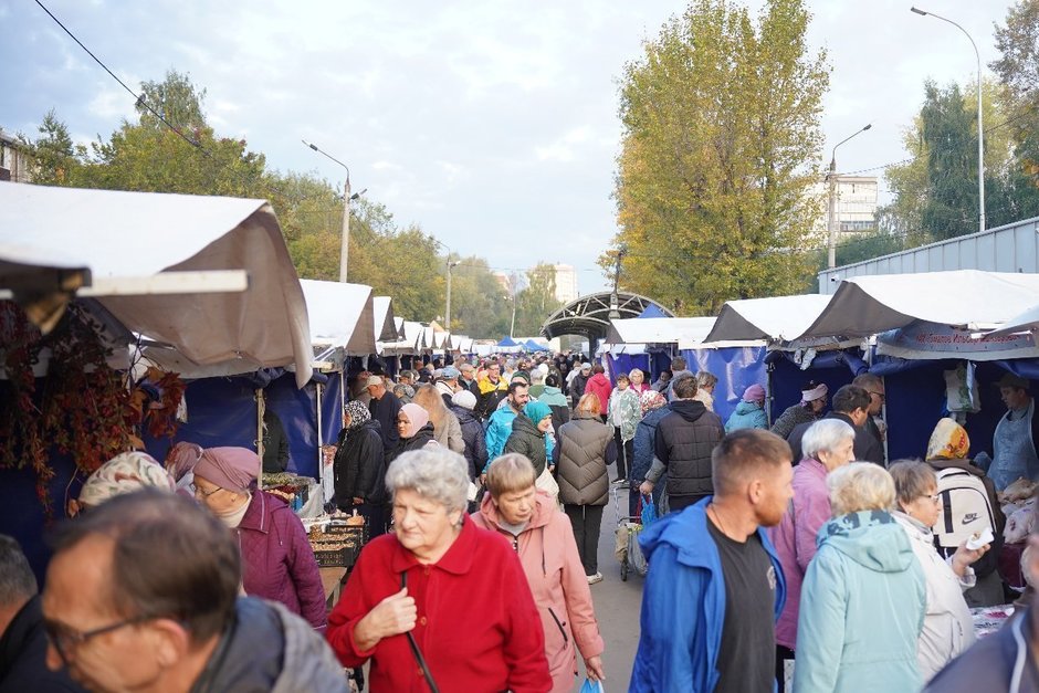 На сельхозярмарки Татарстана завезли продукции на 217,1 млн рублей