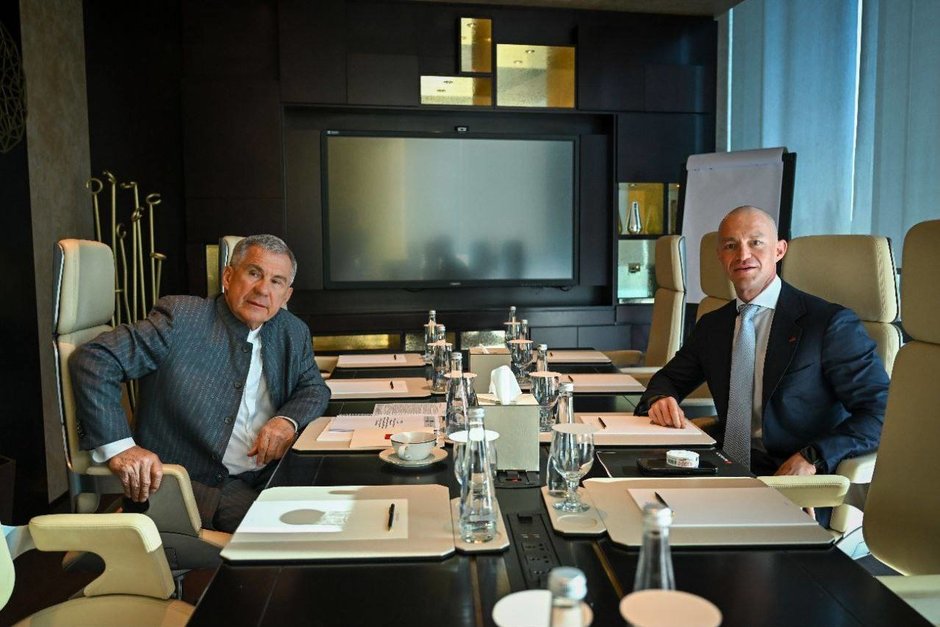 Глава Татарстана предложил ОАЭ кооперацию в сфере высоких технологий