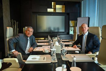 Глава Татарстана предложил ОАЭ кооперацию в сфере высоких технологий