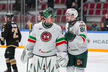 «Ак Барс» обыграл «Адмирал» без Яшкина, а Гатиятулин объяснился за экс-капитана