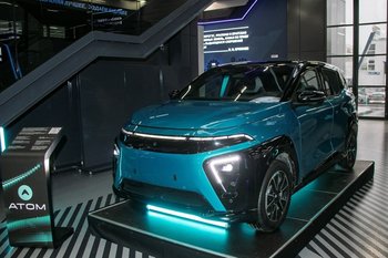 Российский электромобиль «Атом» появится на дорогах Татарстана весной 2026 года
