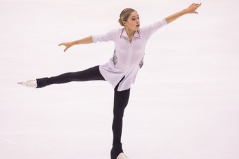 Фигуристка Горбачева может пропустить финал Гран-при России