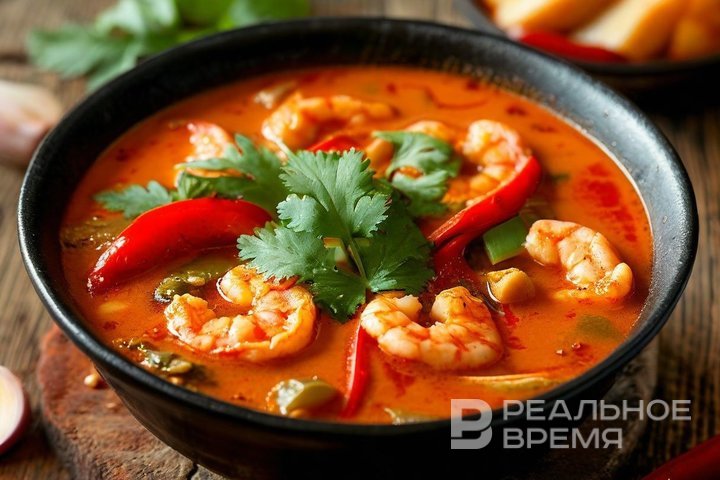 Тайский суп том-ям внесли в список нематериального наследия ЮНЕСКО