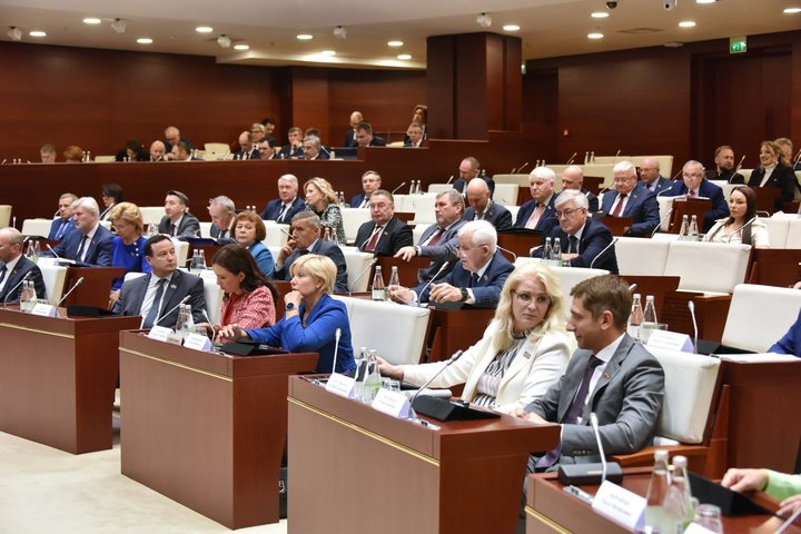 Госсовет Татарстана утвердил исполнение бюджета за 2023 год