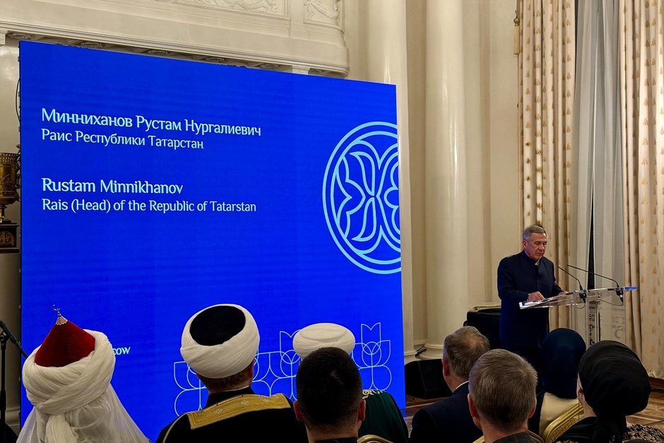 Минниханов посетил презентацию года «Казань — культурная столица исламского мира»