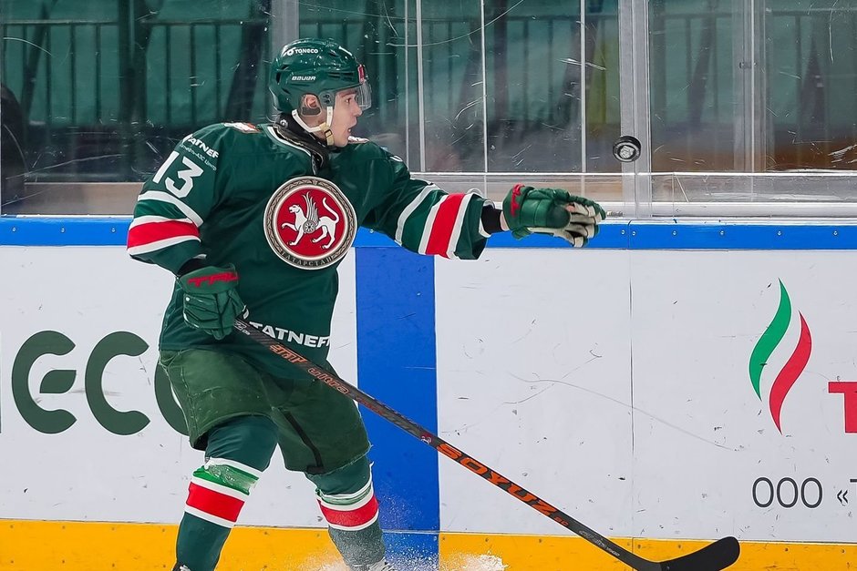 «Ак Барс» обменял нападающего Городилова на защитника