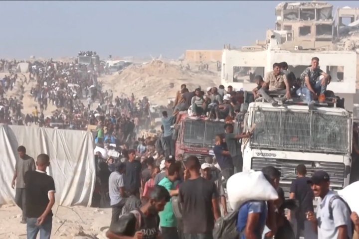 Более 70 участников пропалестинской флотилии, включая Грету Тунберг, депортируют из Израиля