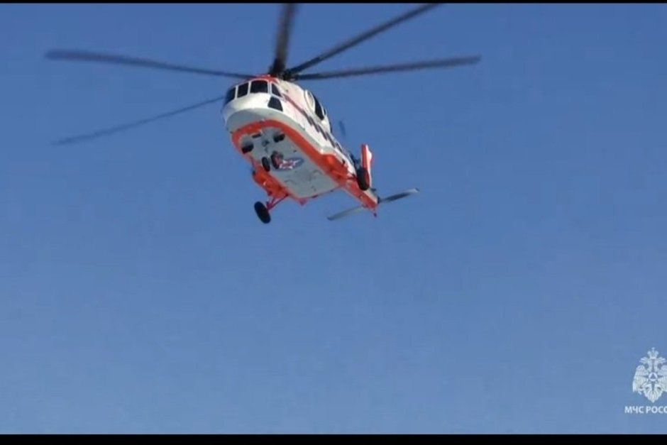 «Ростех» передал спасателям новейшие вертолеты Ми-38ПС, произведенные в Казани