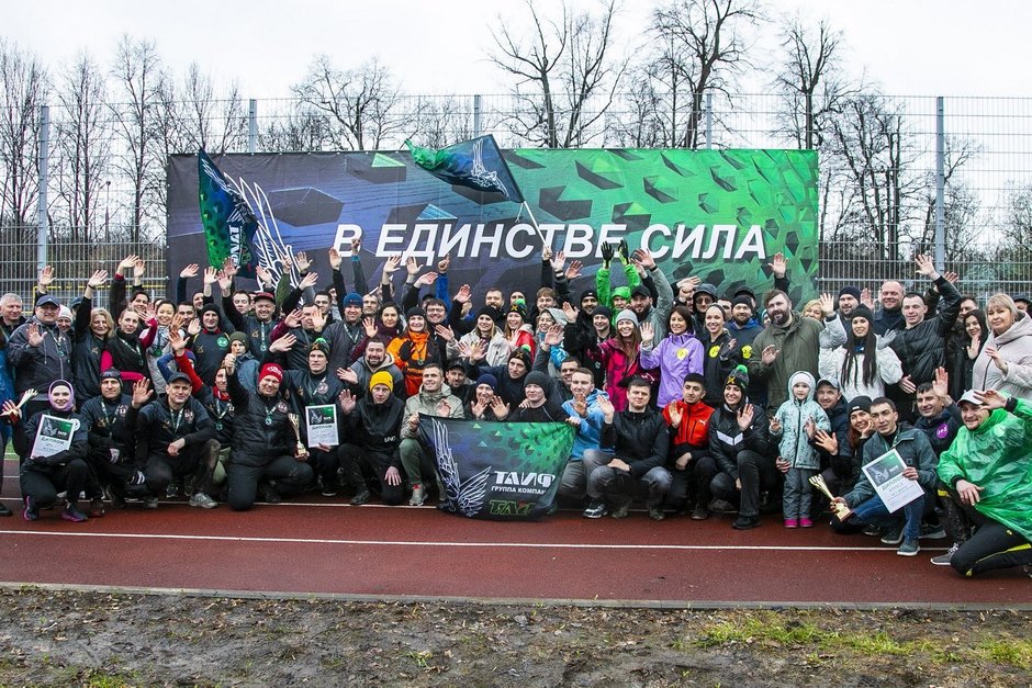 Спортивный дух и командная работа: работники ГК ТАИФ покорили велогонку «Спартакиады героев»