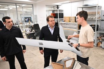 Метшин поручил найти площадку для испытаний дронов