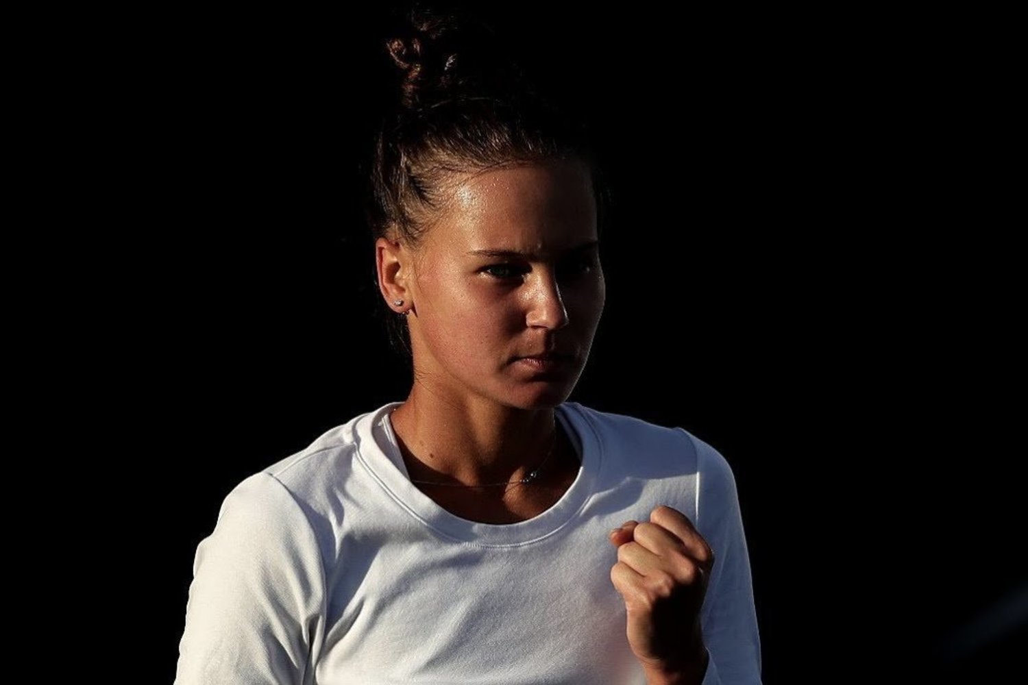 Кудерметова выбыла из турнира WTA в Ухане, проиграв Френх в первом круге