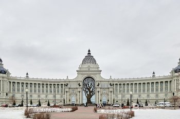 У казанского Дворца земледельцев есть шанс появиться на новой тысячерублевой купюре