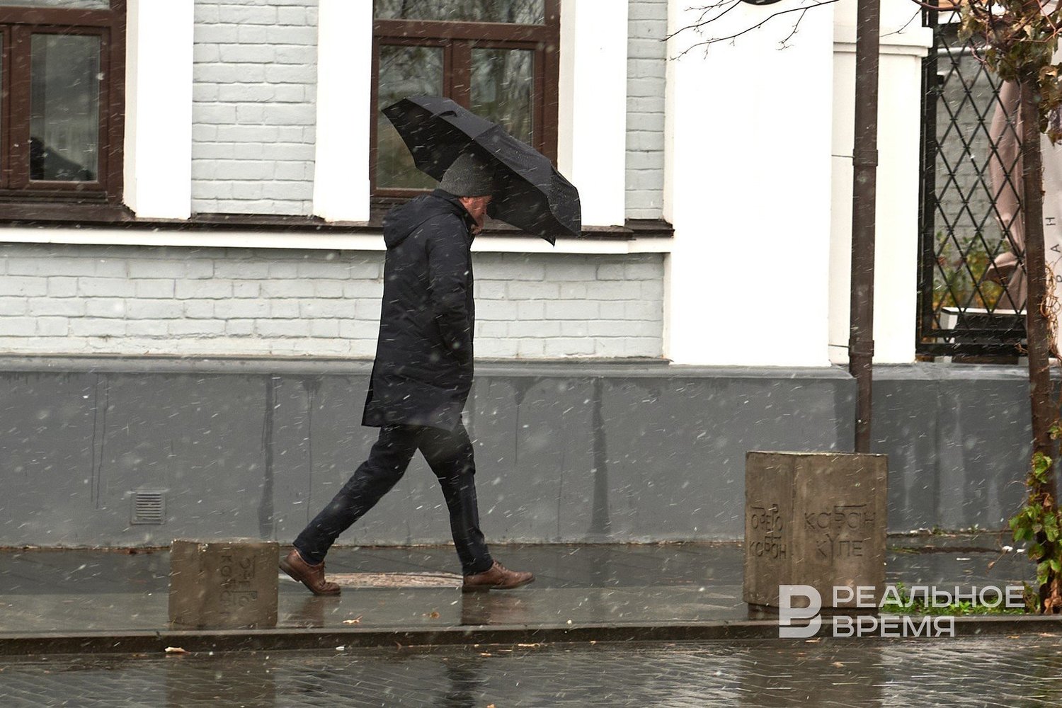 В Татарстане ожидаются туман и сильный ветер