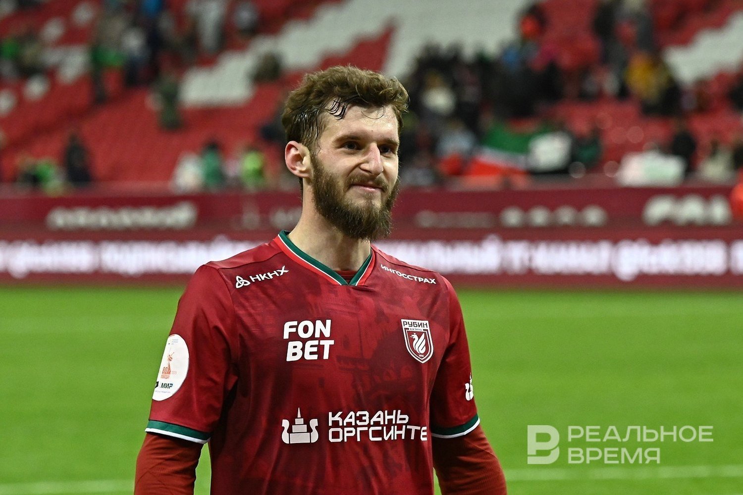 «Рубин» объявил состав на матч с махачкалинским «Динамо»