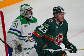 «Ак Барс» обыграл в Казани «Салават Юлаев» в первом «Зеленом дерби»